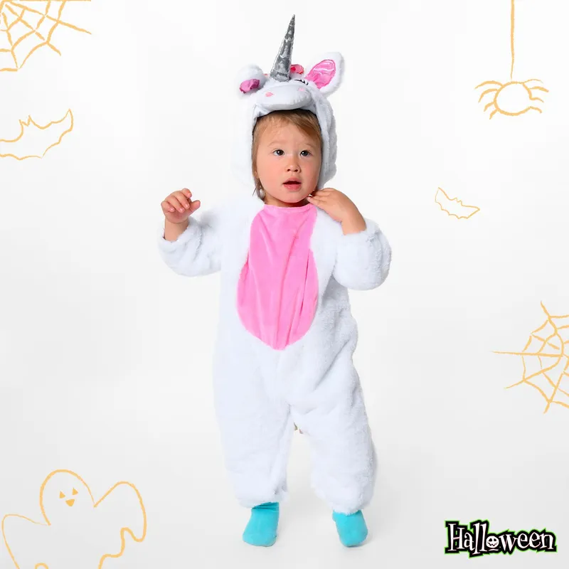 YAMP - Disfraz de Unicornio para bebé Yamp - Disfraz Unicornio 