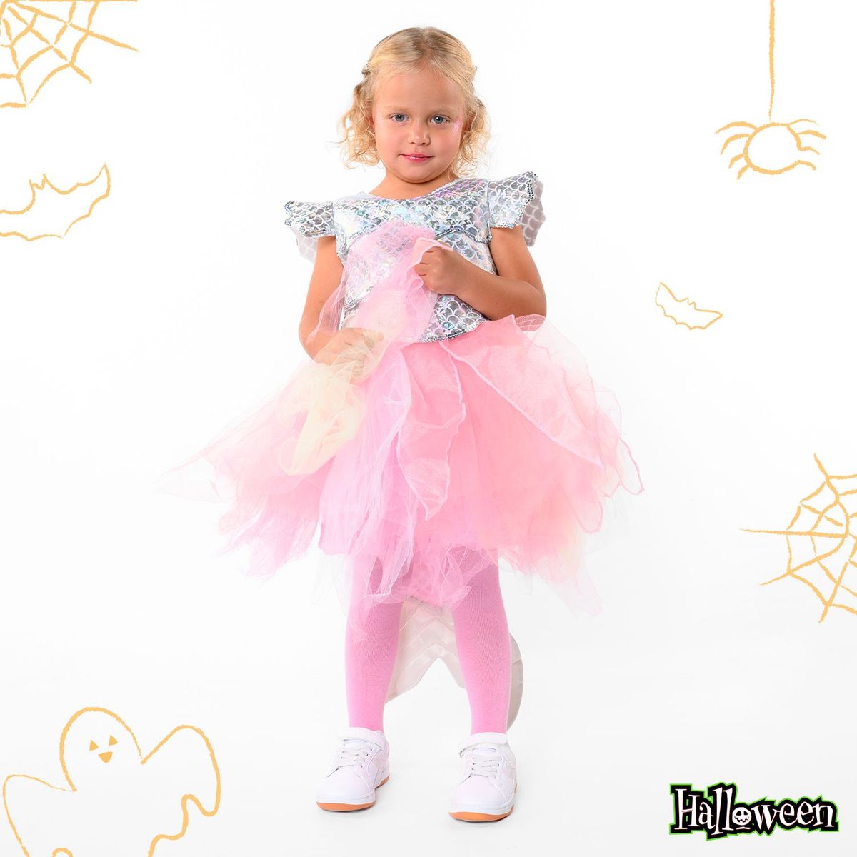 YAMP - Disfraz de Bailarina para niña Yamp - Disfraz Bailarina 