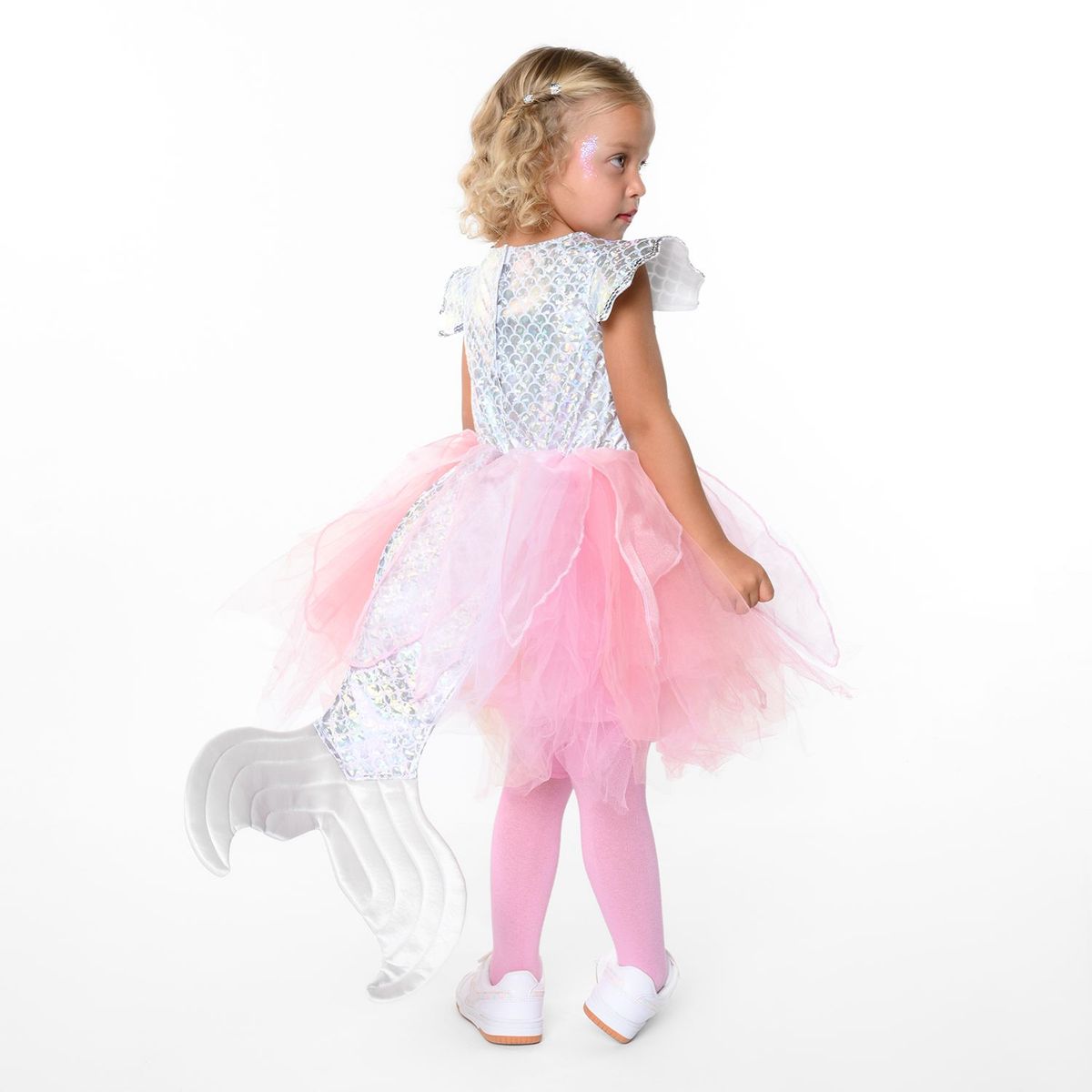 YAMP - Disfraz de Bailarina para niña Yamp - Disfraz Bailarina 