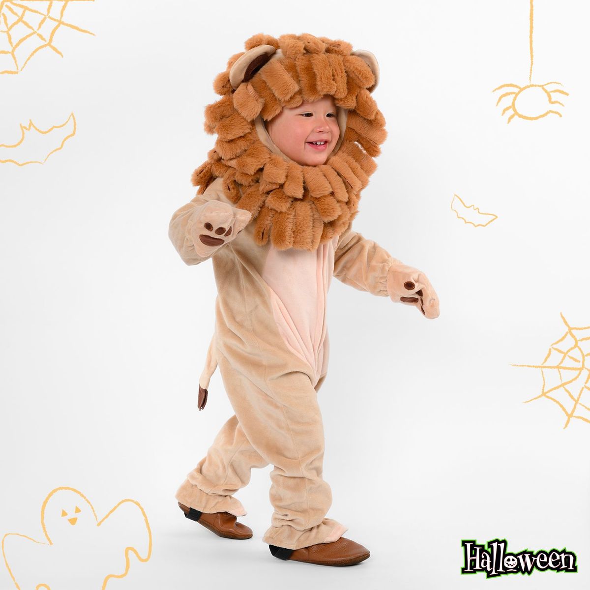 YAMP - Disfraz de León para Bebé Yamp - Disfraz León