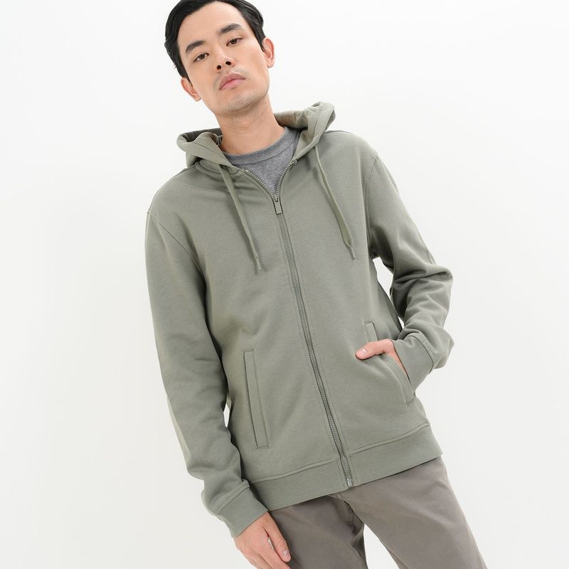 NEWBOAT - Hoodie para Hombre de Algodón Newboat