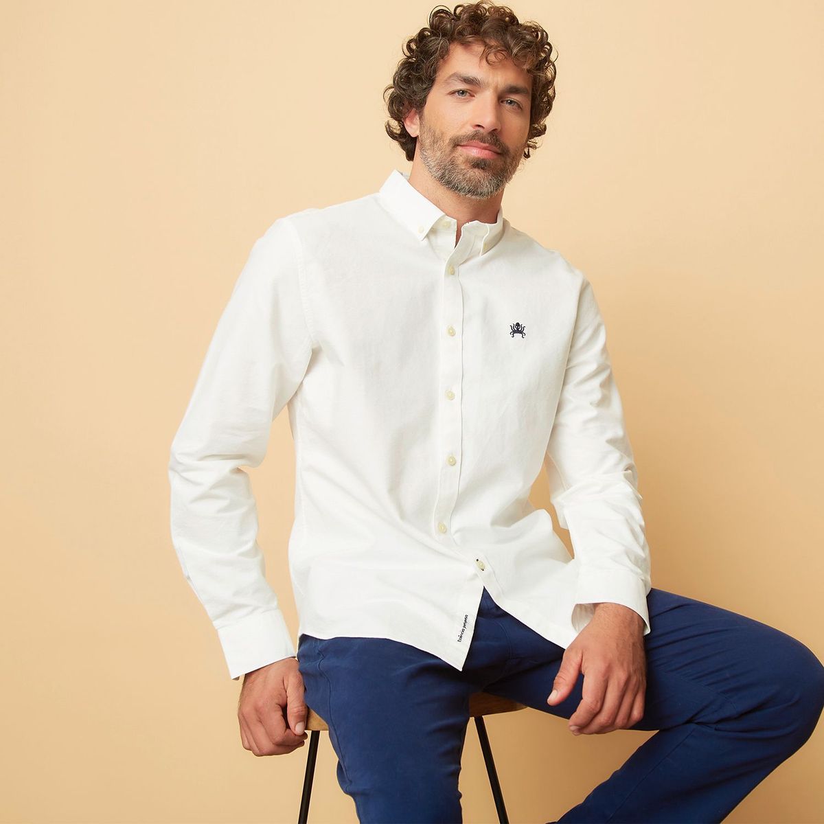 CASCAIS - Camisa para Hombre Manga larga Slim Cascais