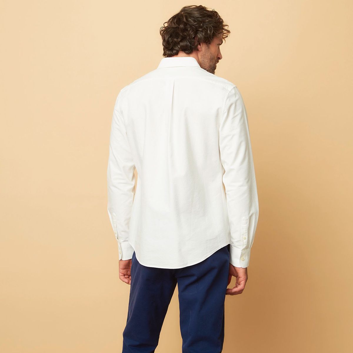 CASCAIS - Camisa para Hombre Manga larga Slim Cascais