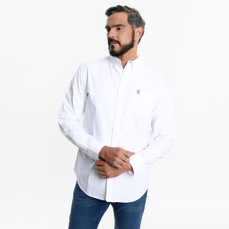 CHRISTIAN LACROIX - Camisa para Hombre Manga larga Christian Lacroix