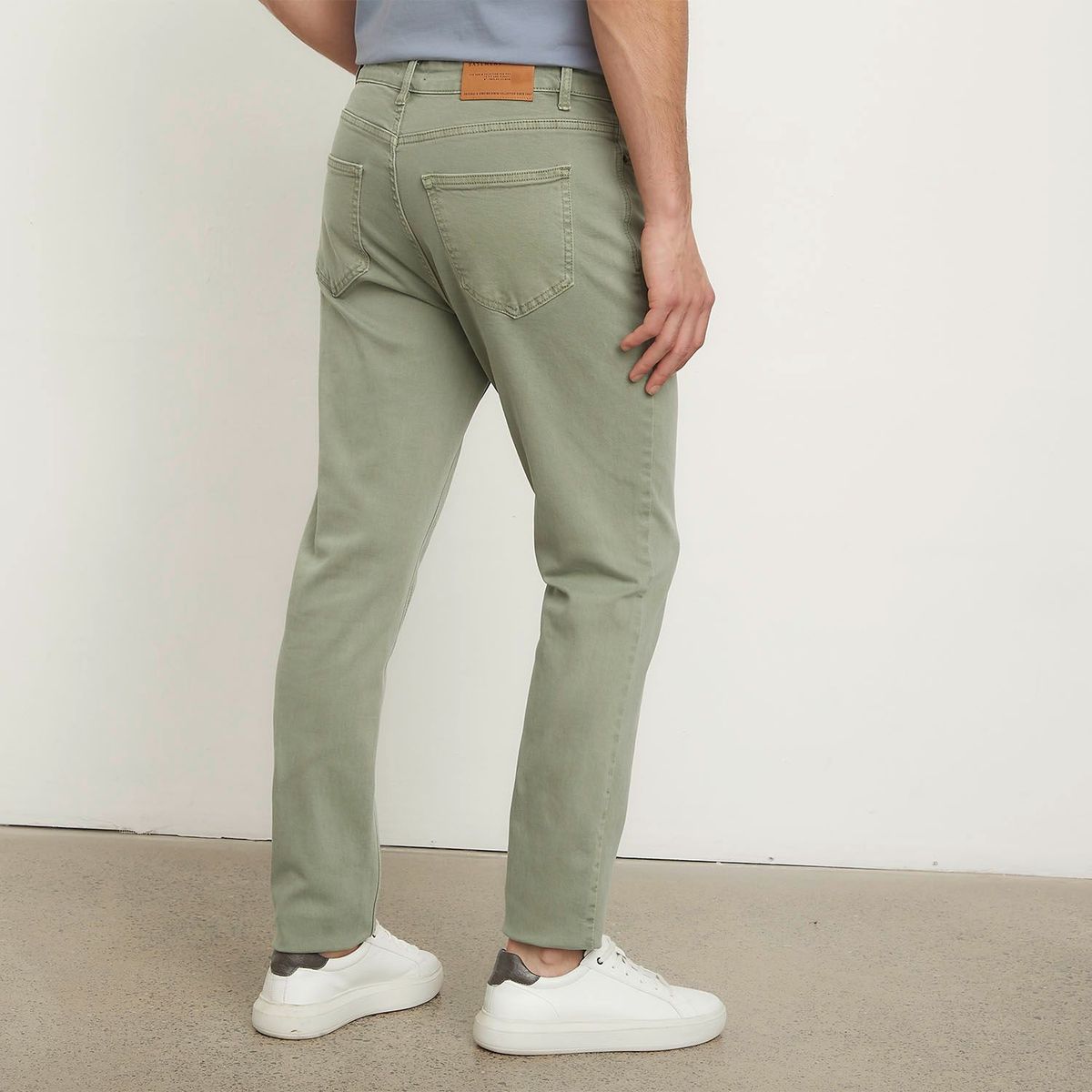 BASEMENT - Jean 5 Bolsillos para Hombre Slim Basement