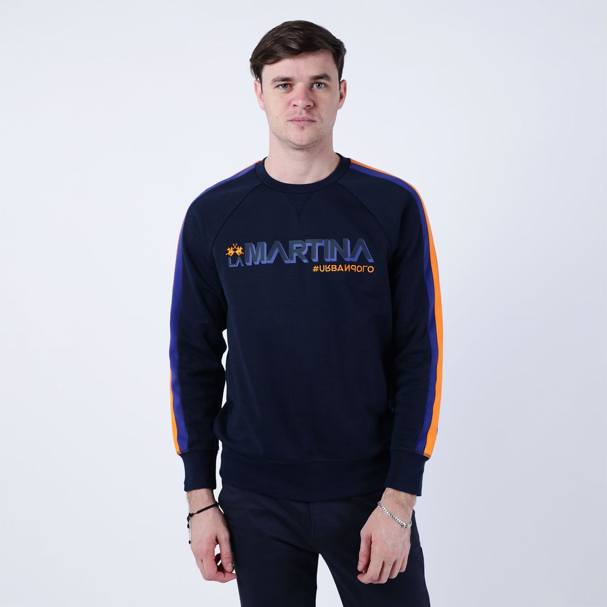 LA MARTINA - Buzo para Hombre con Logo La Martina