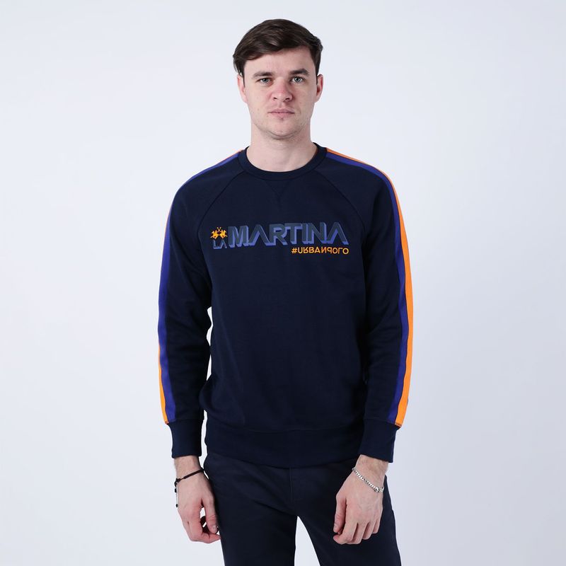LA MARTINA - Buzo para Hombre con Logo La Martina