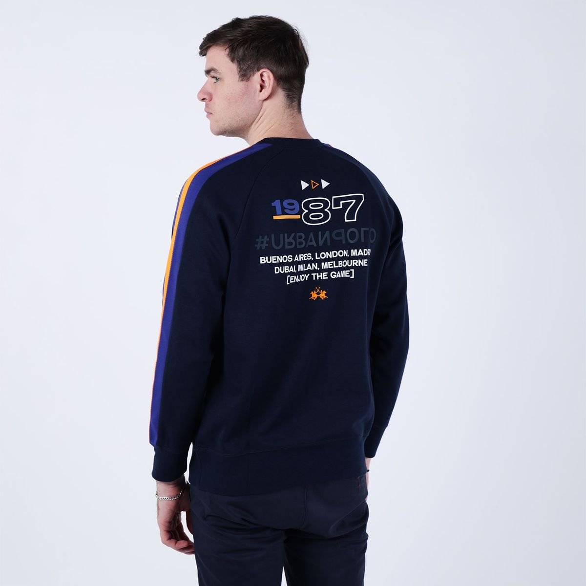 LA MARTINA - Buzo para Hombre con Logo La Martina