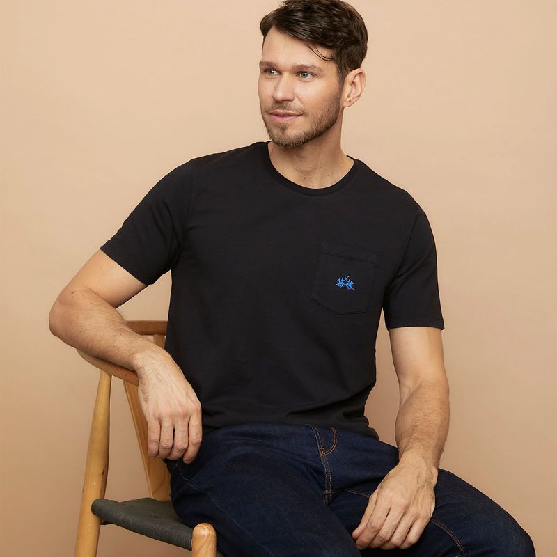 LA MARTINA - Camiseta para Hombre Manga corta La Martina
