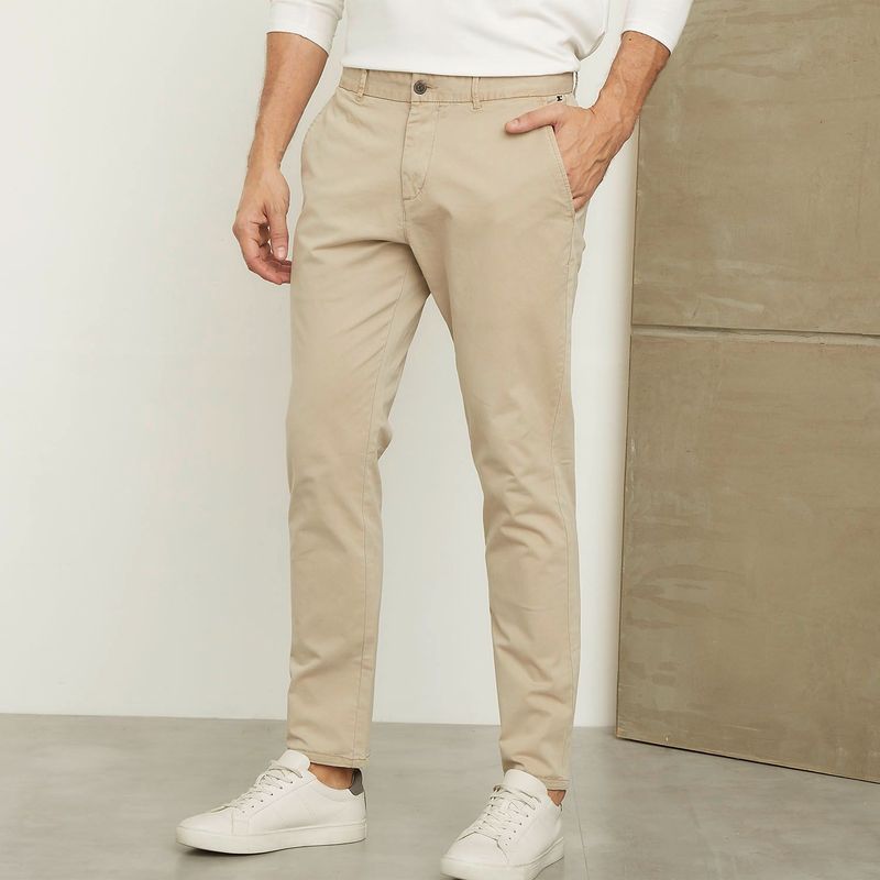 WOLF & HANK - Pantalón Chino para Hombre Slim Wolf & Hank