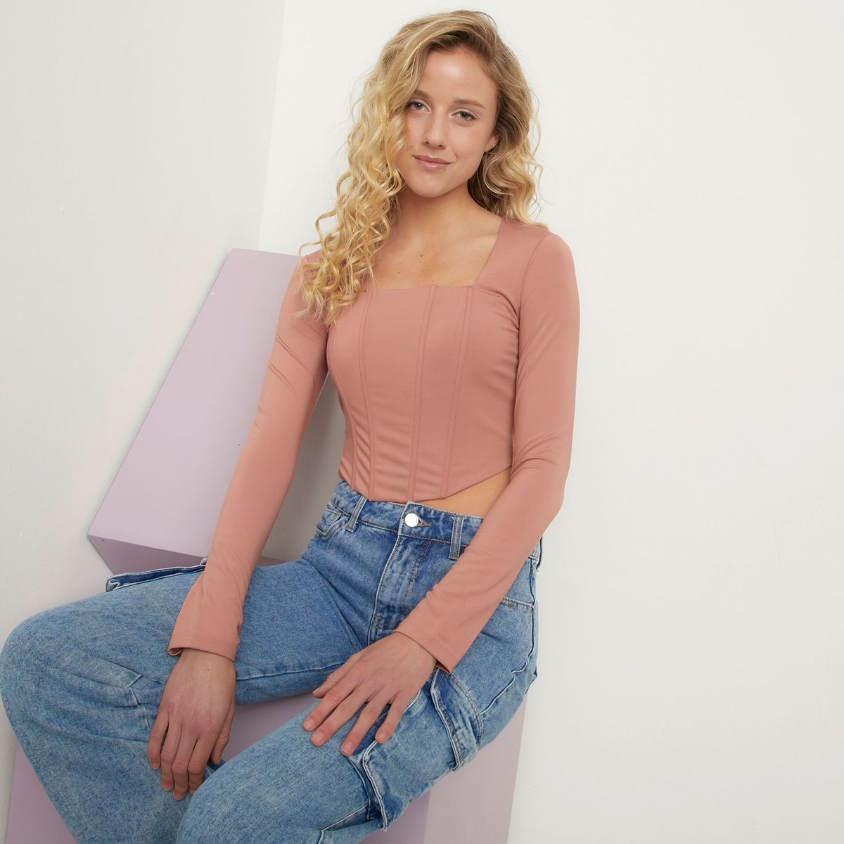 SYBILLA - Corset Manga larga Sybilla Mujer