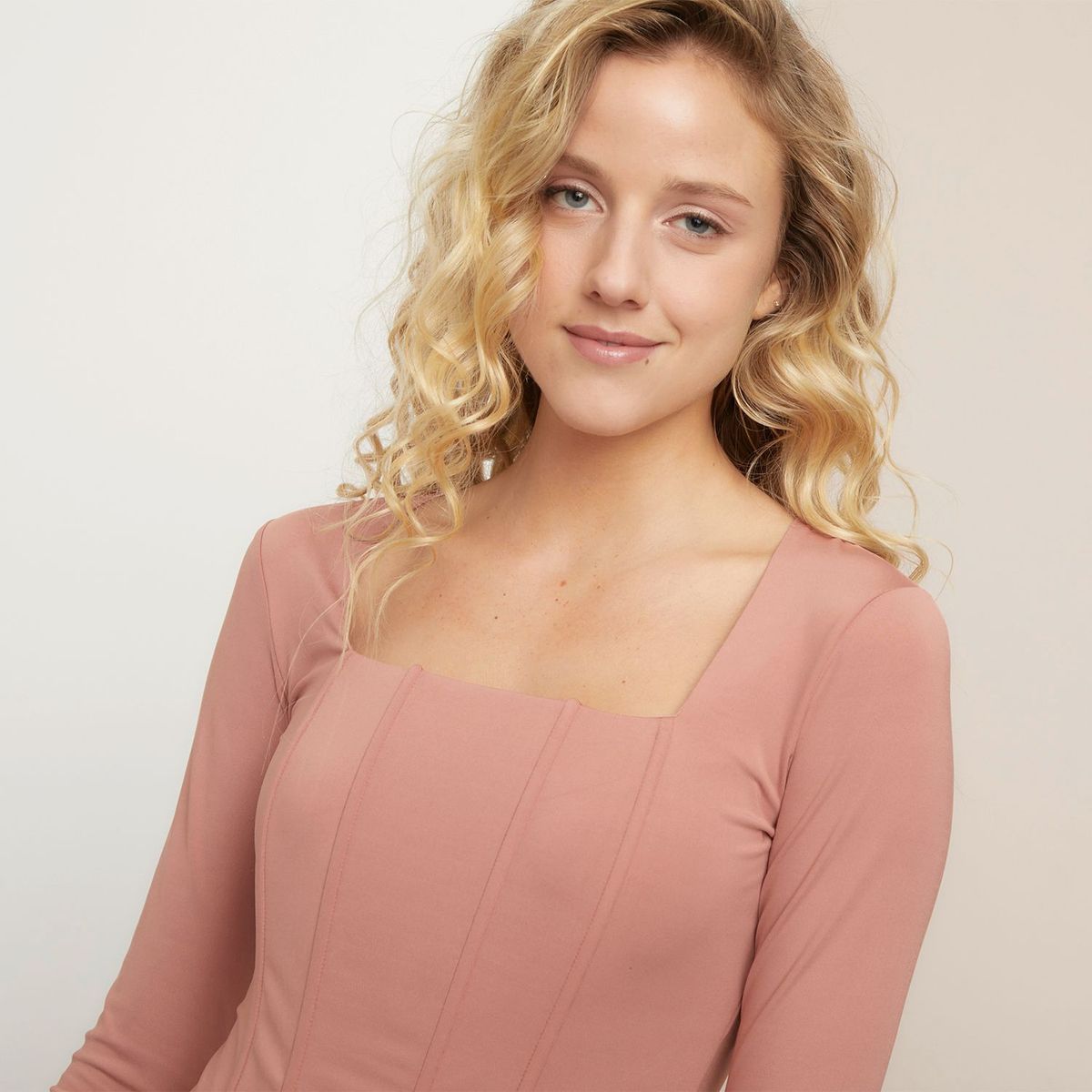 SYBILLA - Corset Manga larga Sybilla Mujer