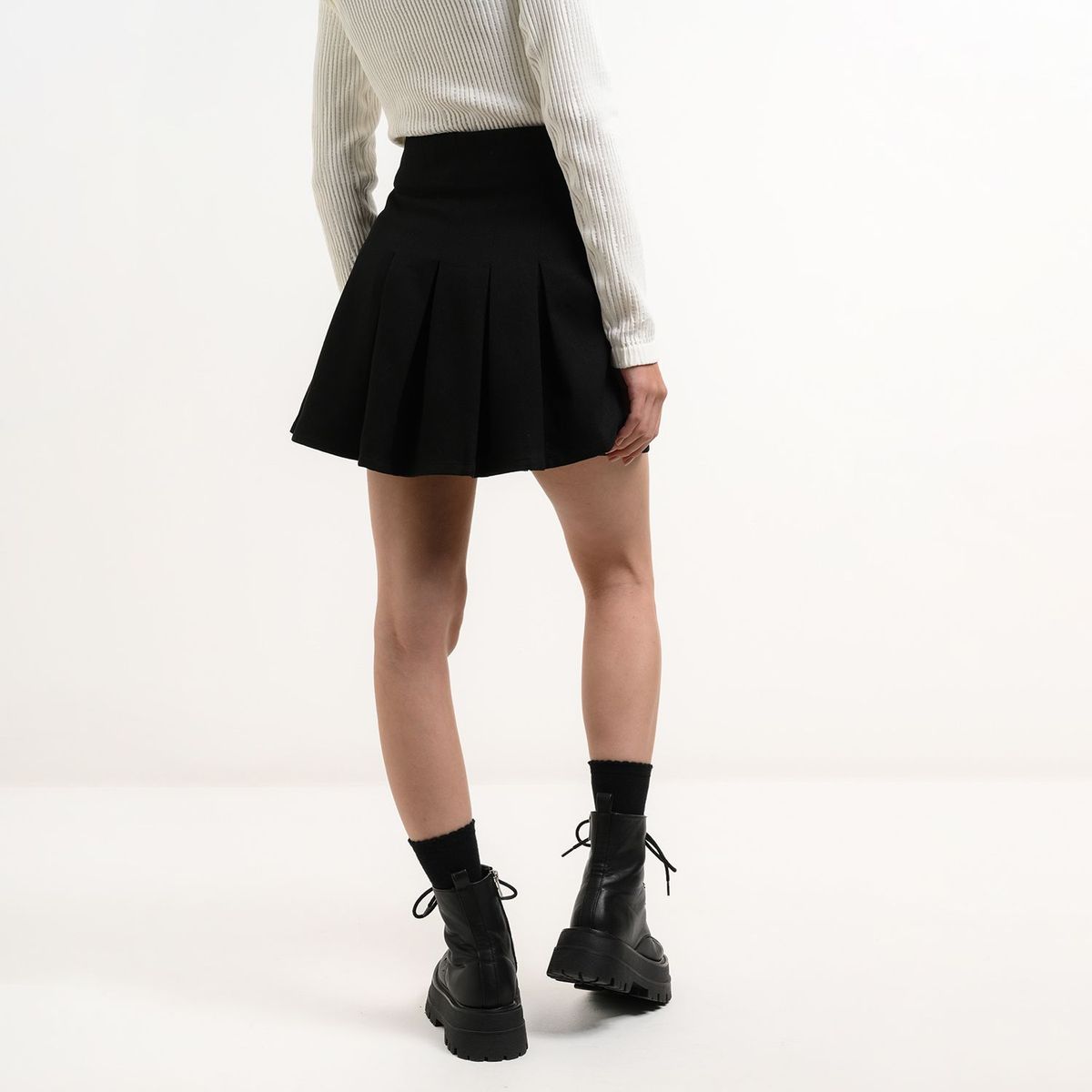 SYBILLA - Falda Mini para Mujer Cadena Sybilla