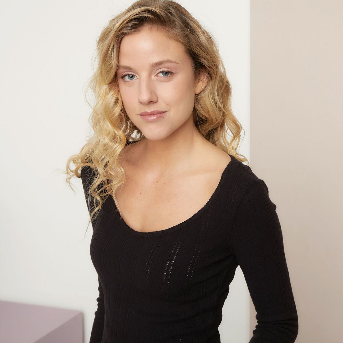 SYBILLA - Camiseta para Mujer Manga larga Sybilla