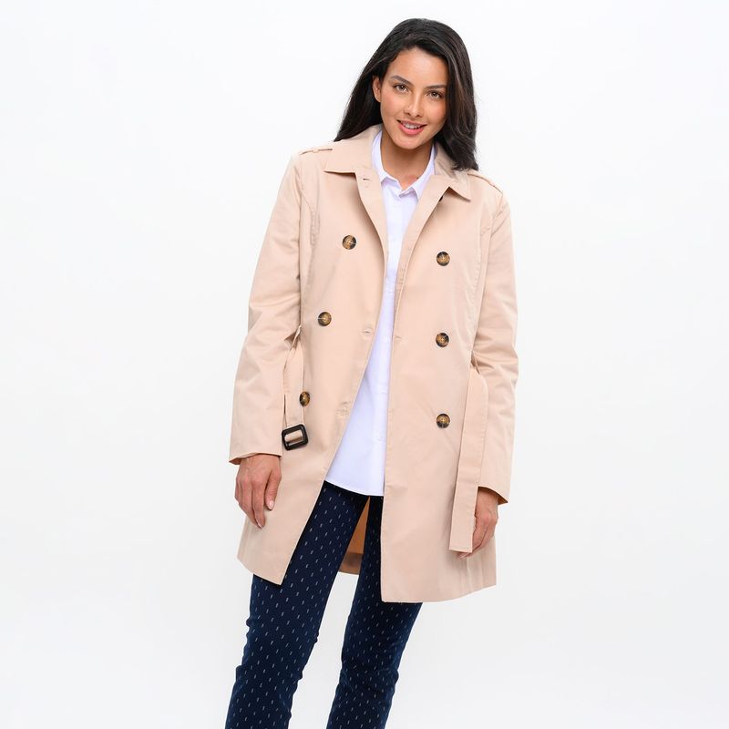 NEWPORT - Trench Mujer Newport