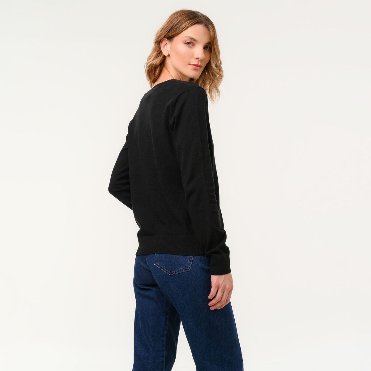 UNIVERSITY CLUB - Cardigan para Mujer de Algodón University Club