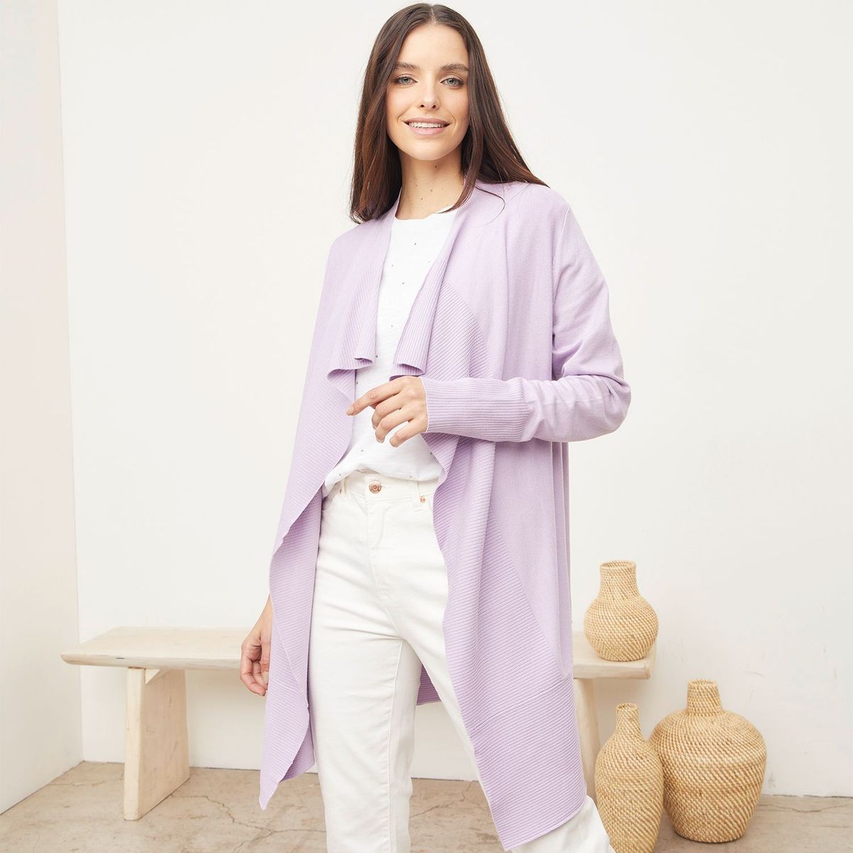 UNIVERSITY CLUB - Cardigan para Mujer University Club
