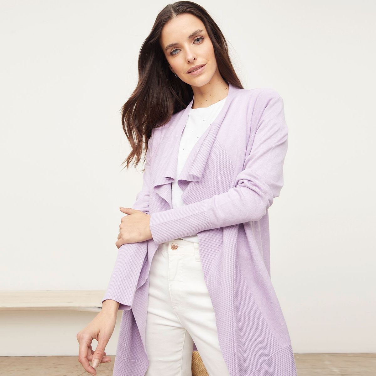 UNIVERSITY CLUB - Cardigan para Mujer University Club