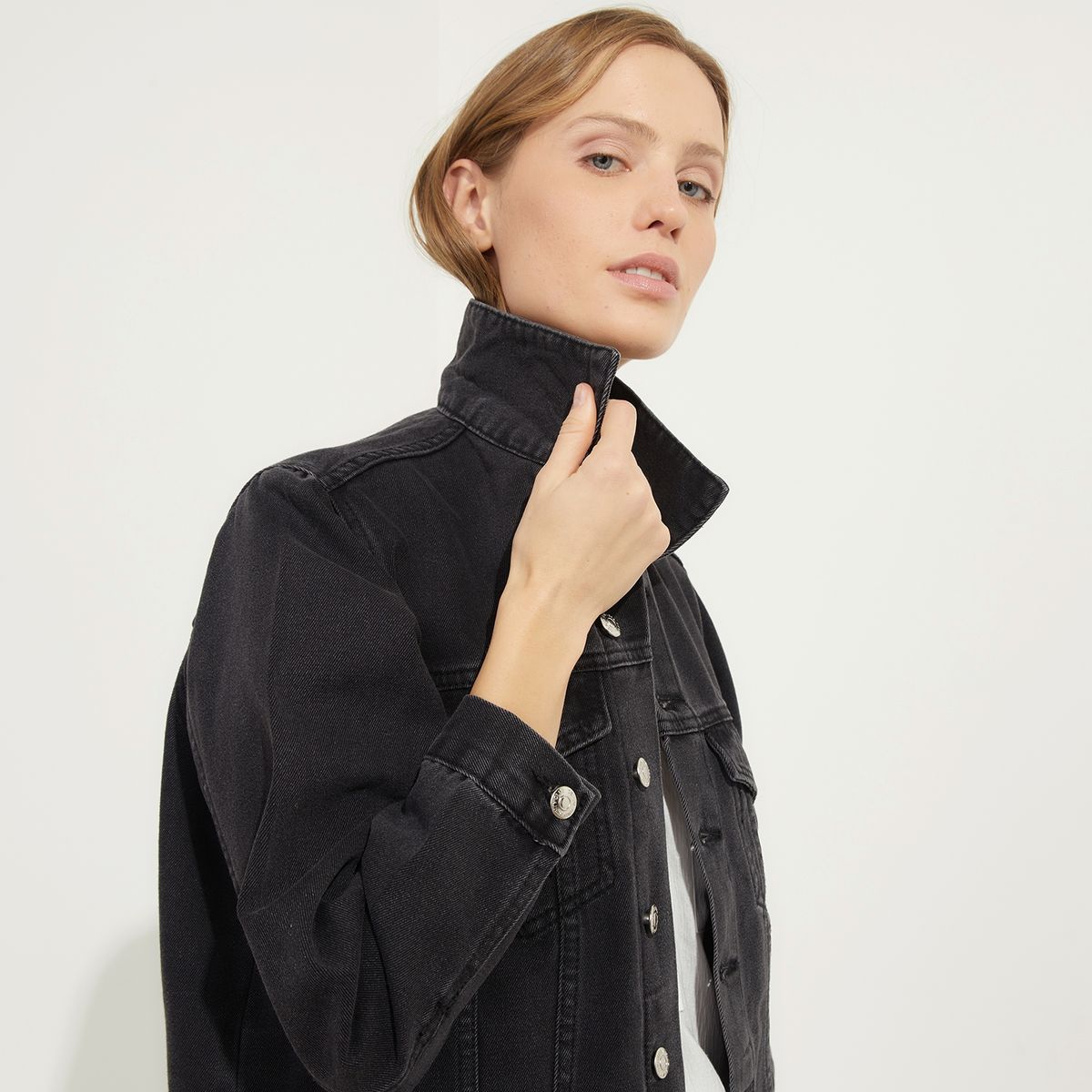 UNIVERSITY CLUB - Chaqueta de jean Mujer de Algodón University Club