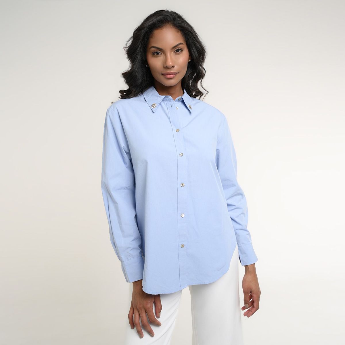 UNIVERSITY CLUB - Blusa para Mujer Manga larga University Club