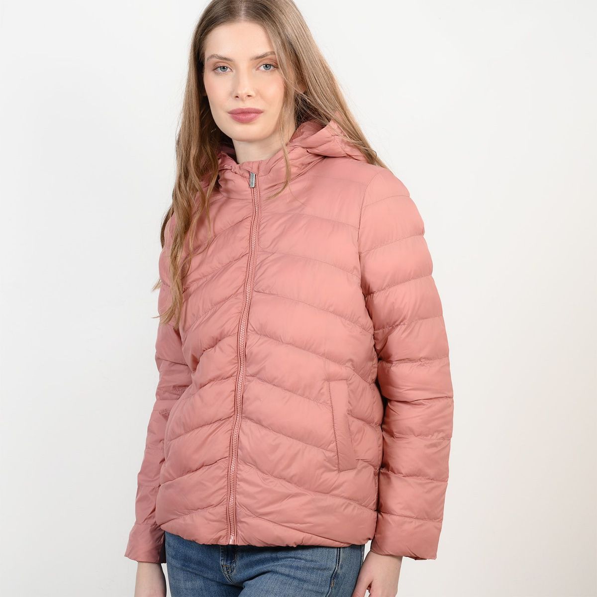 UNIVERSITY CLUB - Chaqueta acolchadas para Mujer Con capota University Club