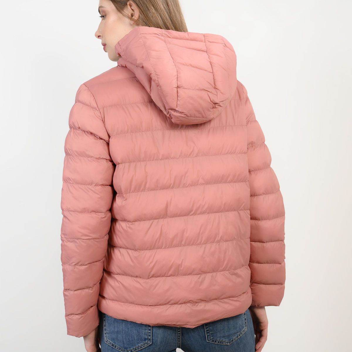 UNIVERSITY CLUB - Chaqueta acolchadas para Mujer Con capota University Club