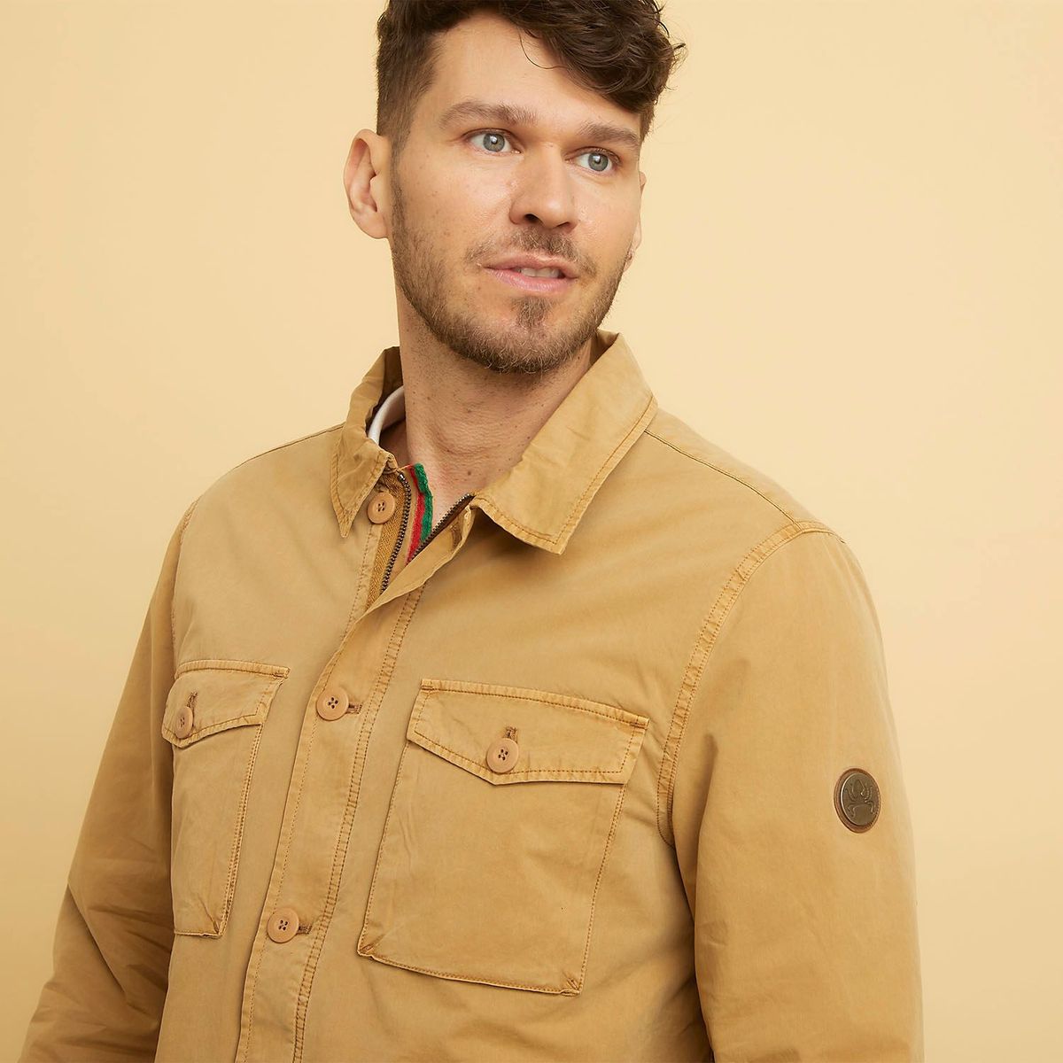 CASCAIS - Chaqueta para Hombre de Algodón Cascais