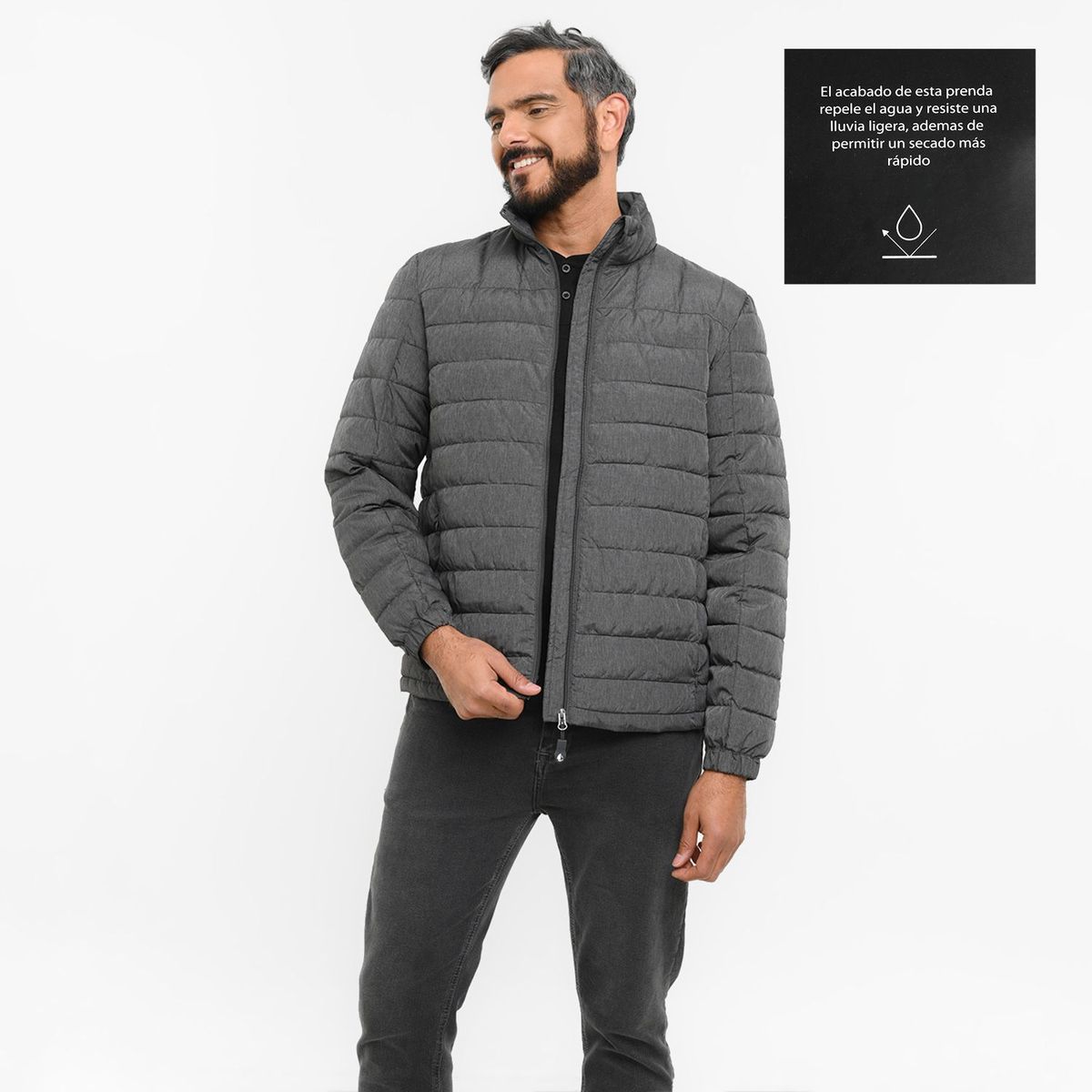 NEWBOAT - Chaqueta acolchadas para Hombre Newboat