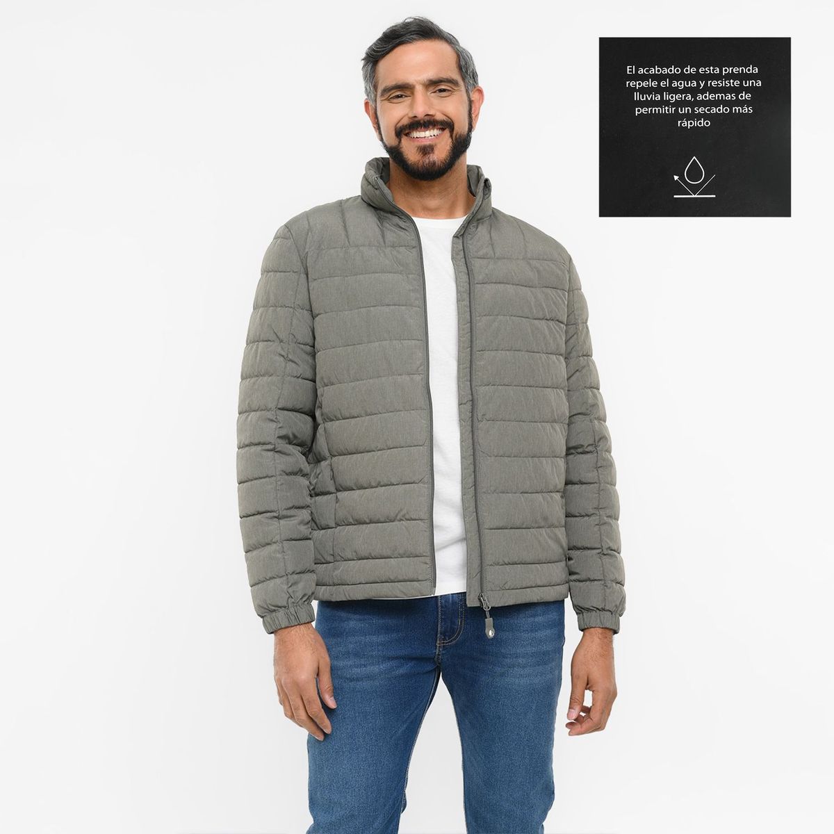 NEWBOAT - Chaqueta acolchadas para Hombre Newboat