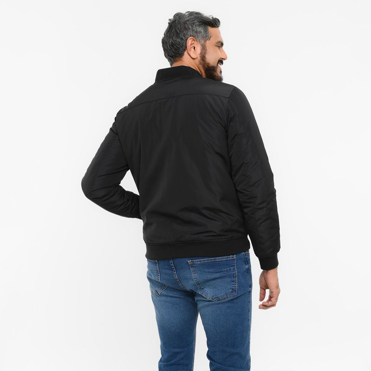 NEWBOAT - Chaqueta Bomber para Hombre Newboat