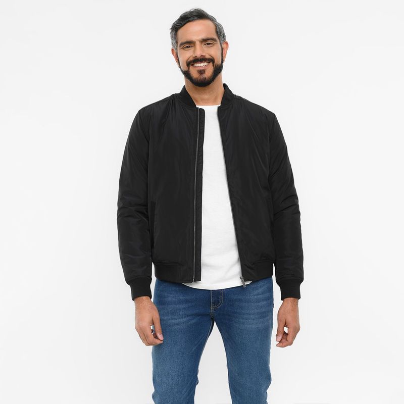 NEWBOAT - Chaqueta Bomber para Hombre Newboat