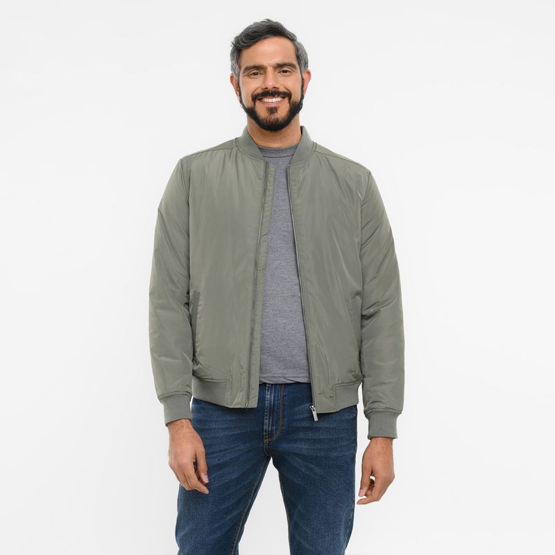 NEWBOAT - Chaqueta Bomber para Hombre Newboat