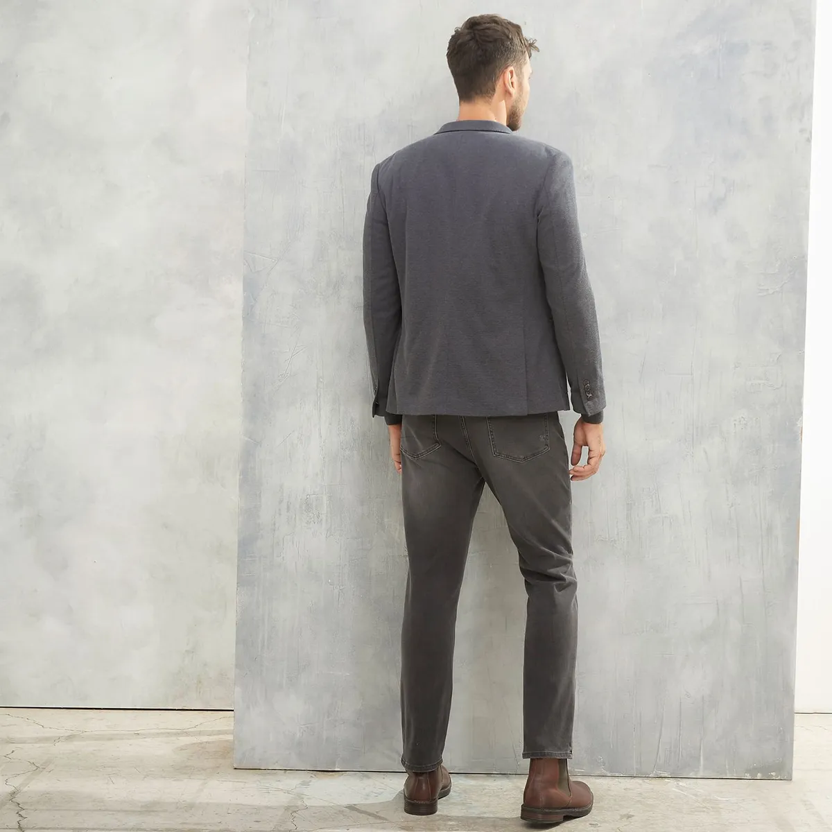 WOLF & HANK - Blazer Hombre Wolf & Hank