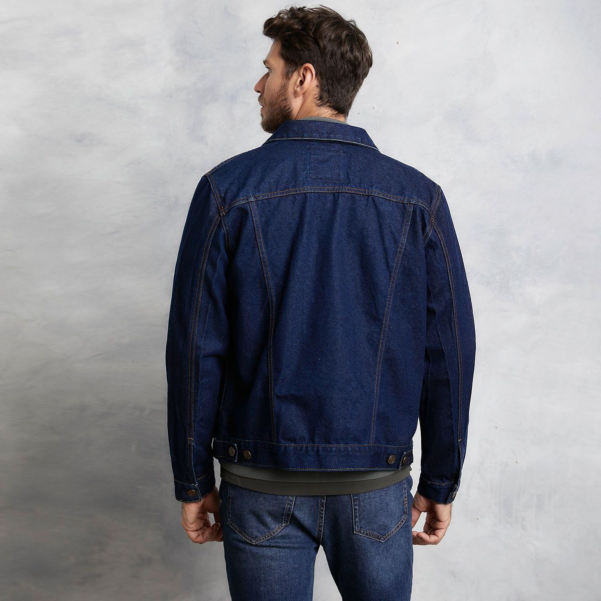 WOLF & HANK - Chaqueta Hombre de Algodón Wolf & Hank