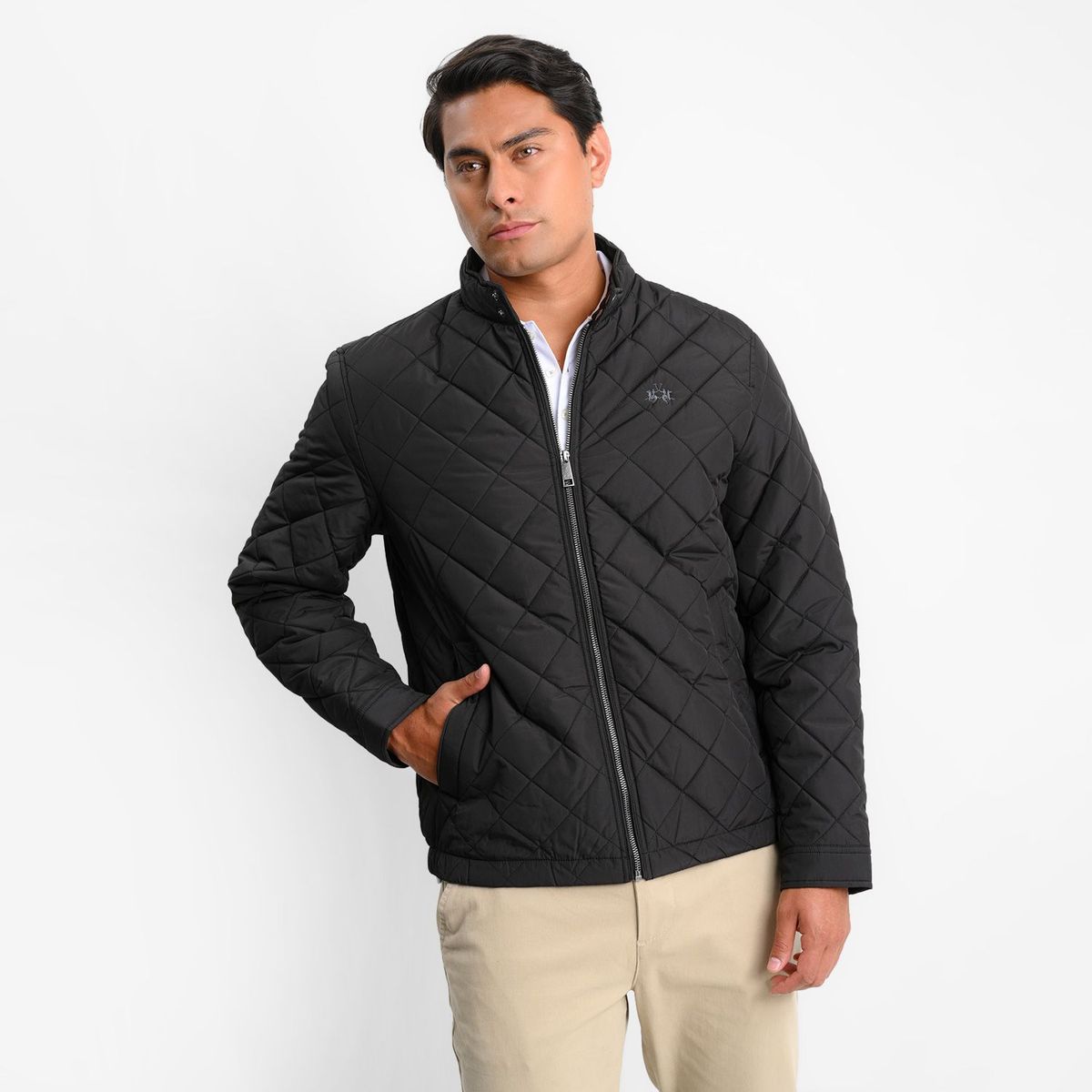 LA MARTINA - Chaqueta acolchada para Hombre Con cremallera La Martina