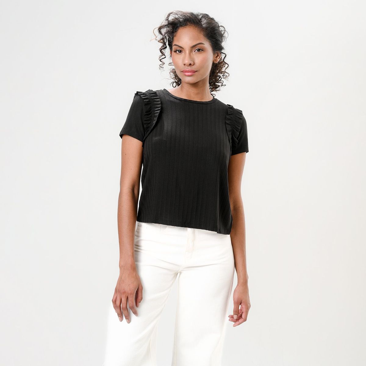 BASEMENT - Camiseta para Mujer Manga corta Basement