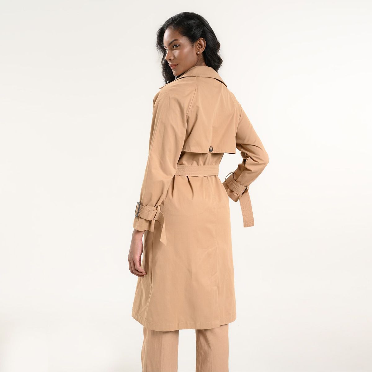 BASEMENT - Trench para Mujer Basement