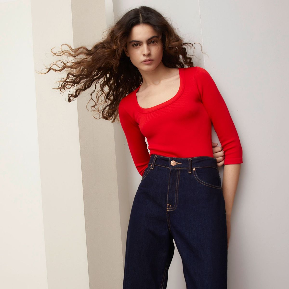 BASEMENT - Camiseta para Mujer Manga larga Basement