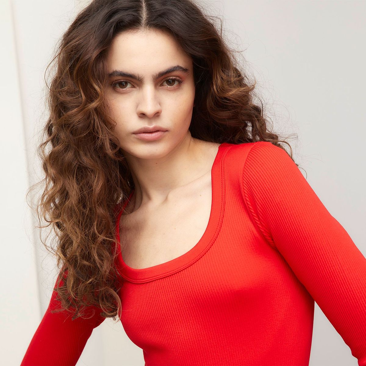 BASEMENT - Camiseta para Mujer Manga larga Basement