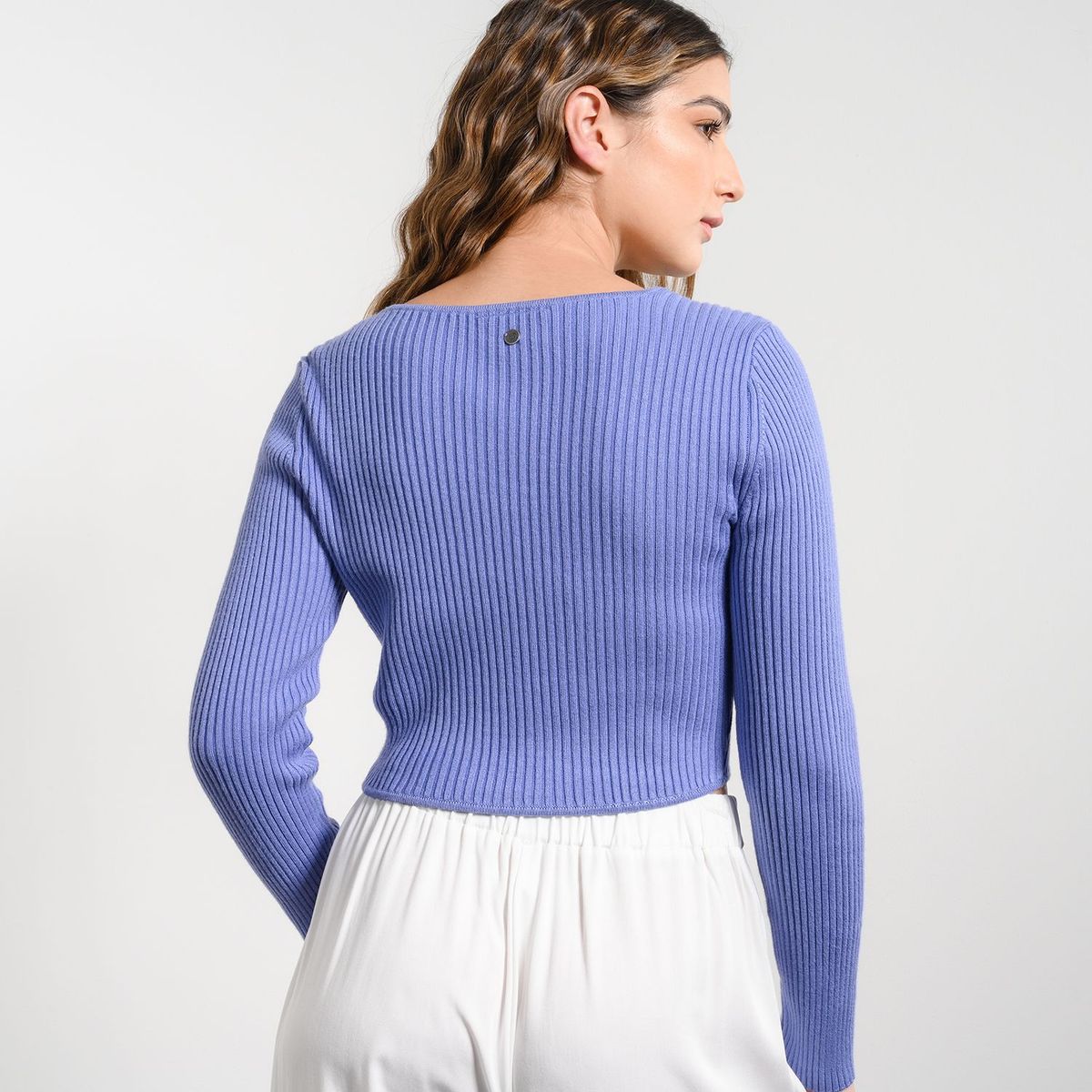 DENIMLAB - Saco para Mujer Anudada Denimlab