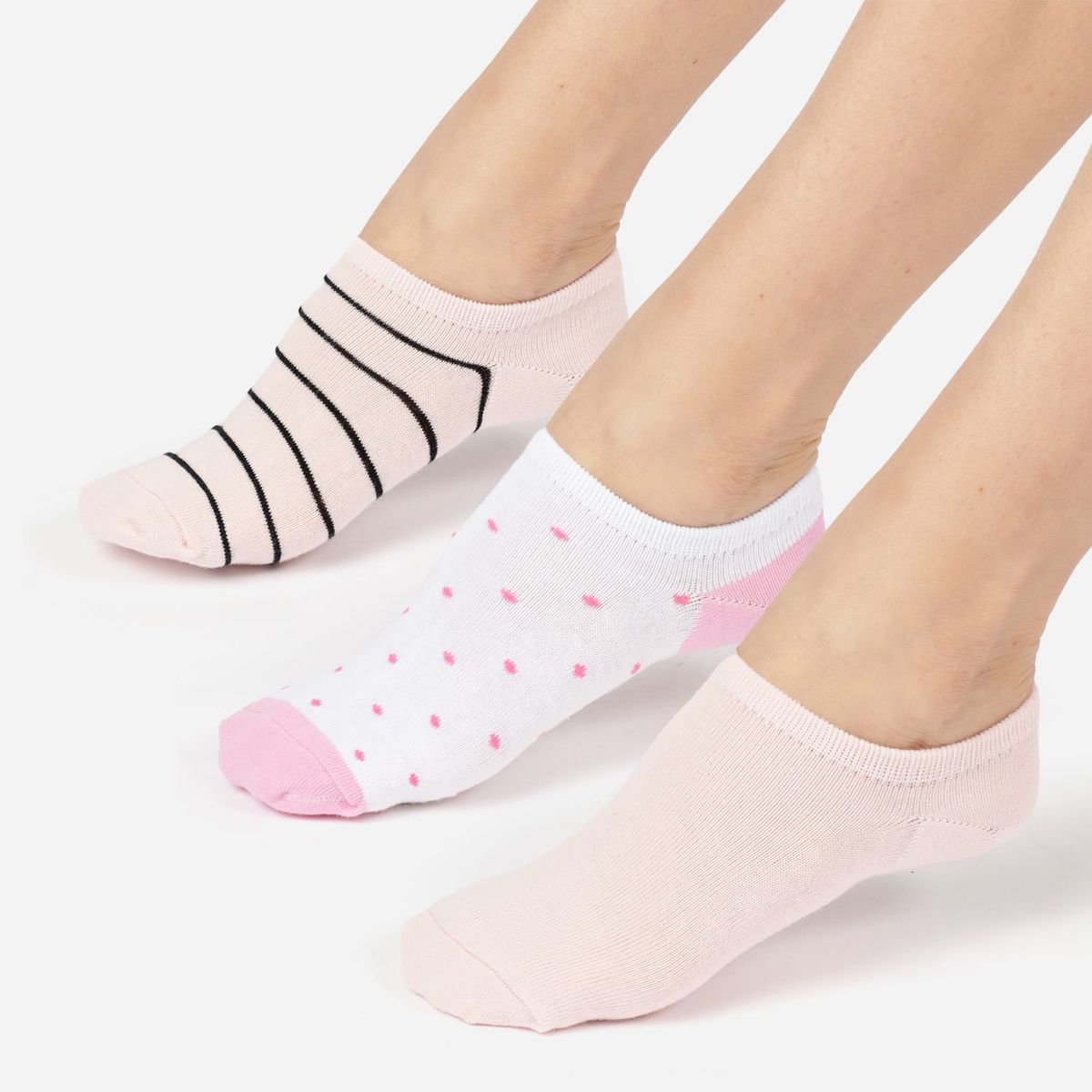 SYBILLA - Medias para Mujer Cortas Pack de 3 Sybilla