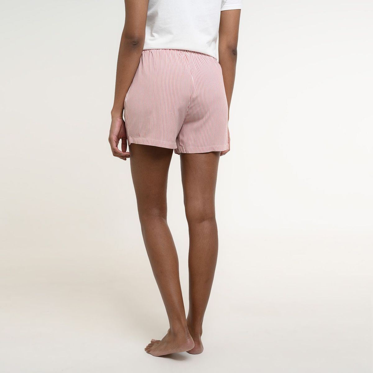 UNIVERSITY CLUB - Short de Pijama para Mujer Corta de Algodón University Club