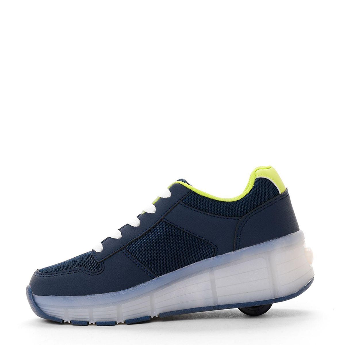 YAMP - Tenis Patín con luces Yamp Sp Roli Niño . Tenis con luces para niña . Tenis con ruedas