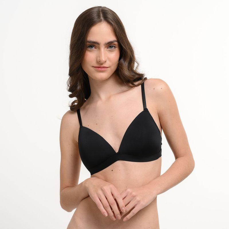 SYBILLA - Brasier Liso Con copa Sybilla