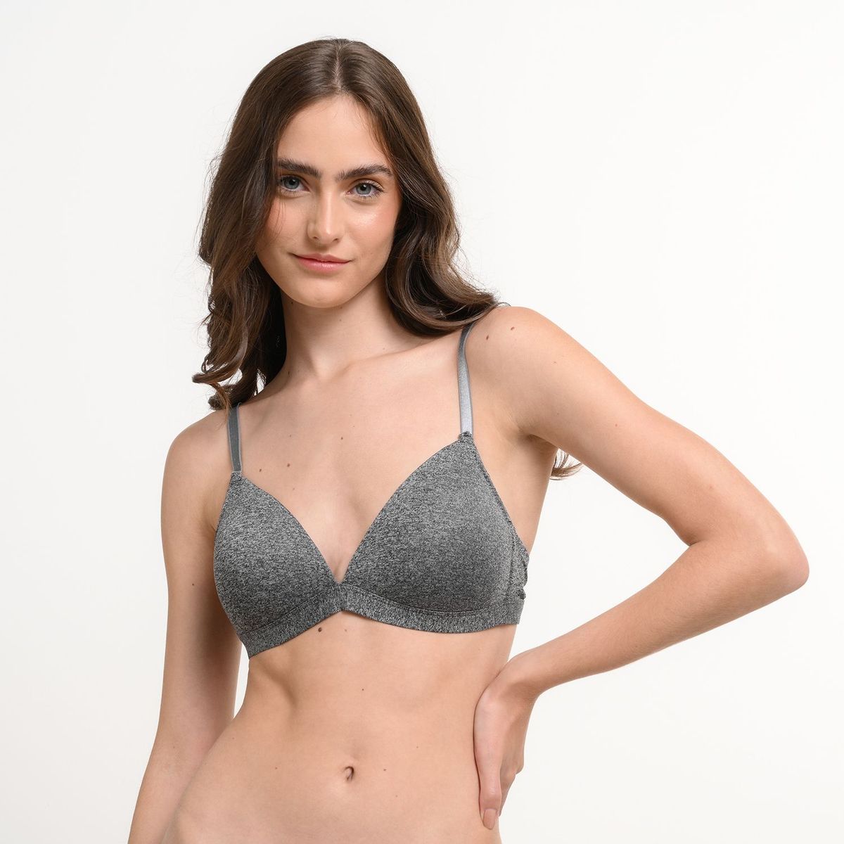 SYBILLA - Brasier Liso Con copa Sybilla