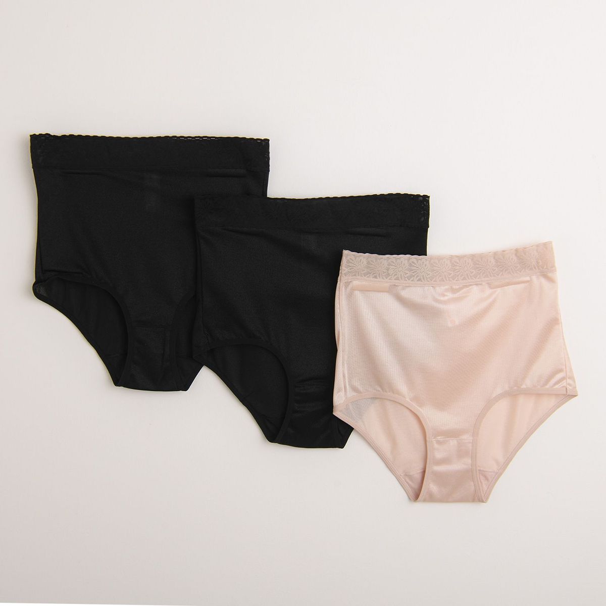 UNIVERSITY CLUB - Calzón Pack de 3 para Mujer University Club