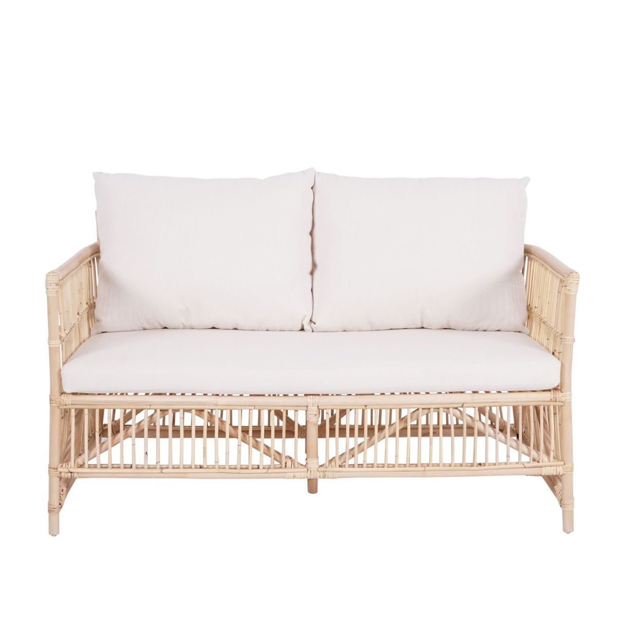 BASEMENT HOME - Sofá de terraza Moderno 2 Puestos Indonesia