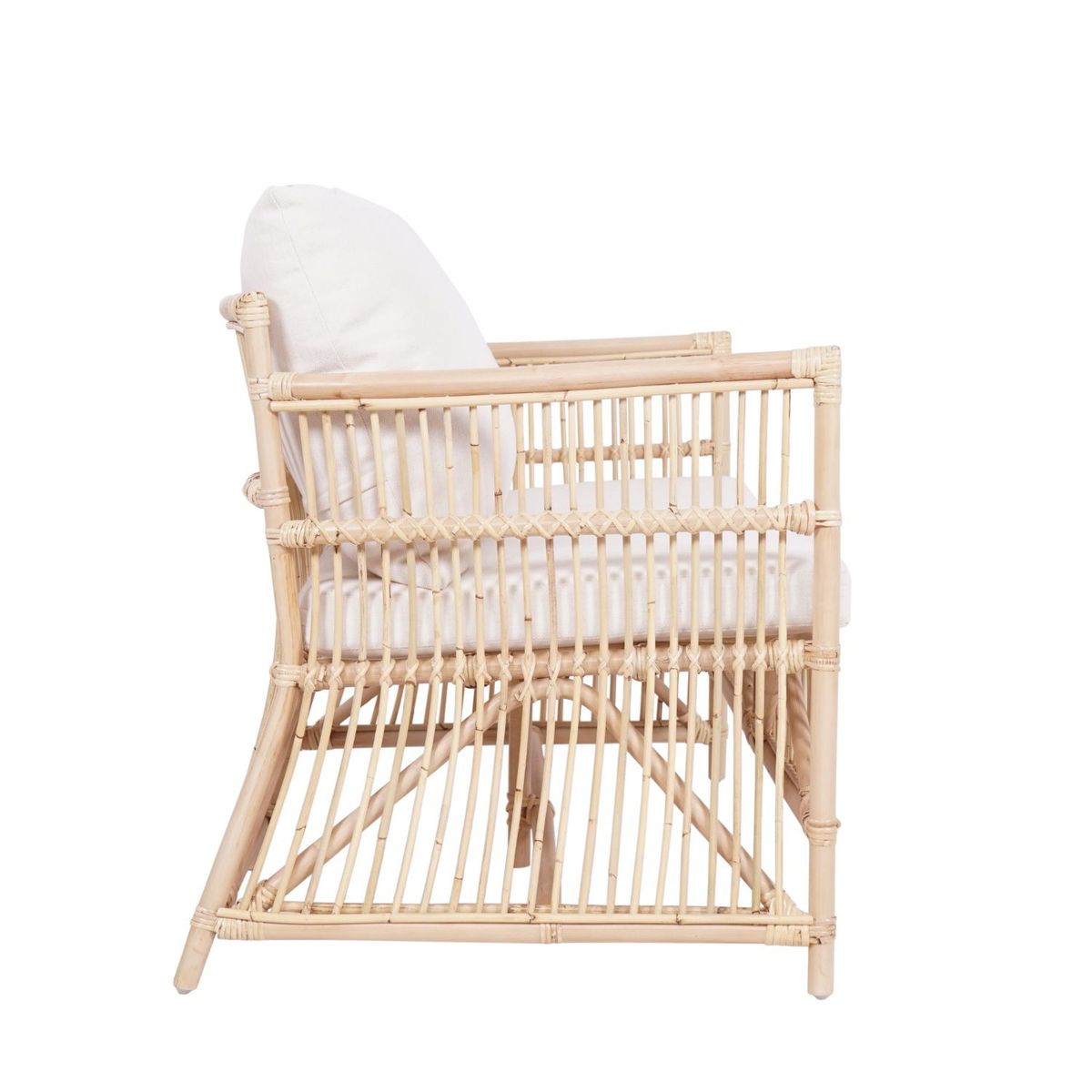 BASEMENT HOME - Sofá de terraza Moderno 2 Puestos Indonesia