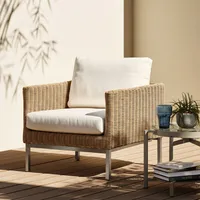 Silla para exterior de Ratán $999.990 CMR