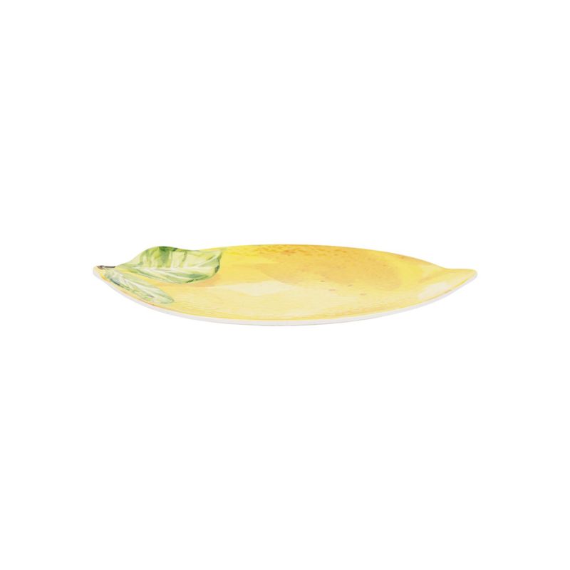 BASEMENT HOME - Platos principales Melamina Plato Limon 27Cm
